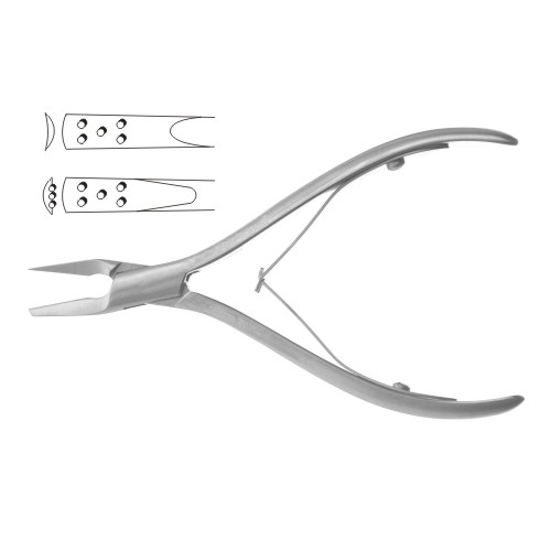 Anvil Nail Extracting Forcep